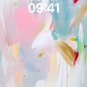Soft Drift Wallpaper with Floating Color Fields wallpaper for iPhone, iPad & Mac