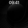 Void Spiral Wallpaper with Shadowed Depth wallpaper for iPhone, iPad & Mac