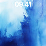 Cerulean Veil Wallpaper with Whispering Edges wallpaper for iPhone, iPad & Mac