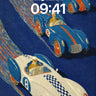 Racing Velocity Wallpaper with Streamlined Dreams wallpaper for iPhone, iPad & Mac