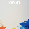 Rainbow Edge Wallpaper with Textured Canvas wallpaper for iPhone, iPad & Mac