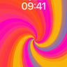Swirling Prism Wallpaper with Hypnotic Depth wallpaper for iPhone, iPad & Mac