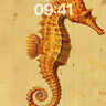 Golden Reverie Wallpaper with Antique Map Texture wallpaper for iPhone, iPad & Mac
