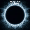 Ethereal Ring Wallpaper with Electric Veins wallpaper for iPhone, iPad & Mac