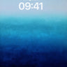 Deep Ocean Gradient Background Wallpaper