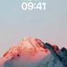 Alpenglow Frost Wallpaper with Dawn's Embrace wallpaper for iPhone, iPad & Mac
