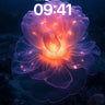 Luminous Bloom Wallpaper with Ethereal Glow wallpaper for iPhone, iPad & Mac