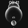 Floating Void Wallpaper with Silent Orbs wallpaper for iPhone, iPad & Mac