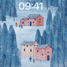 Winter Wonderland Wallpaper wallpaper for iPhone, iPad & Mac
