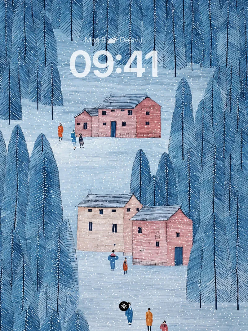 Winter Wonderland Wallpaper