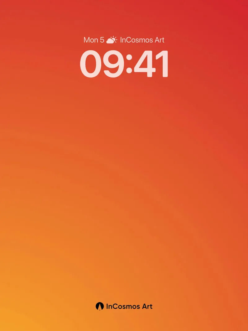 Warmth Drift Wallpaper with Golden Hush