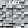 Silent Geometry Wallpaper with Floating Cubes wallpaper for iPhone, iPad & Mac