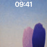 Serenity Haze Wallpaper with Violet Canopy wallpaper for iPhone, iPad & Mac