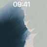 Ethereal Leaf Vein Gradient Wallpaper wallpaper for iPhone, iPad & Mac