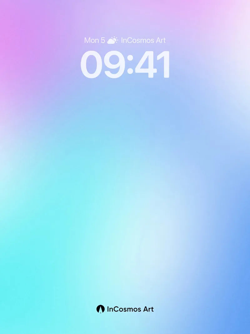 Luminous Haze Wallpaper with Ethereal Gradient