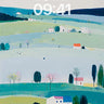 Tranquil Rolling Hills Wallpaper with Pastel Dreams wallpaper for iPhone, iPad & Mac
