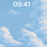 Azure Cloudscape Dreamy Sky Wallpaper