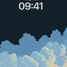 Surreal Cloudscape Background wallpaper for iPhone, iPad & Mac