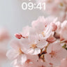 Serenity Bloom Wallpaper with Ethereal Petals wallpaper for iPhone, iPad & Mac