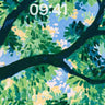Canopy Sunlight Filtered Leaves Wallpaper