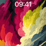 Fiery Bloom Wallpaper with Swirling Embers wallpaper for iPhone, iPad & Mac