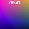 Luminous Gradient Wallpaper with Chromatic Breath wallpaper for iPhone, iPad & Mac