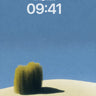 Surreal Desert Landscape Wallpaper wallpaper for iPhone, iPad & Mac