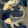 Serenity Koi Wallpaper with Ink-Flow Depth wallpaper for iPhone, iPad & Mac