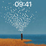 Serenity Skyline Wallpaper with Feathered Constellation wallpaper for iPhone, iPad & Mac