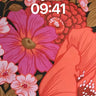 Velvet Bloom Wallpaper with Hidden Petals wallpaper for iPhone, iPad & Mac