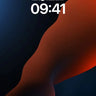 Crimson Current Wallpaper with Shadowed Depth wallpaper for iPhone, iPad & Mac