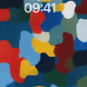 Abstract Colorful Shapes Wallpaper wallpaper for iPhone, iPad & Mac