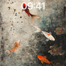 Serenity Koi Wallpaper with Ink-Blot Depths wallpaper for iPhone, iPad & Mac