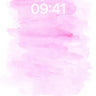 Soft Hush Watercolor Wallpaper with Ethereal Strokes wallpaper for iPhone, iPad & Mac