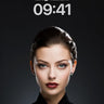 Silken Shadow Wallpaper with Gilded Eyes wallpaper for iPhone, iPad & Mac