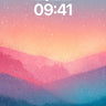 Celestial Hush Wallpaper with Starlit Veils wallpaper for iPhone, iPad & Mac