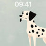 Playful Dalmatian Wallpaper with Spotted Charm wallpaper for iPhone, iPad & Mac