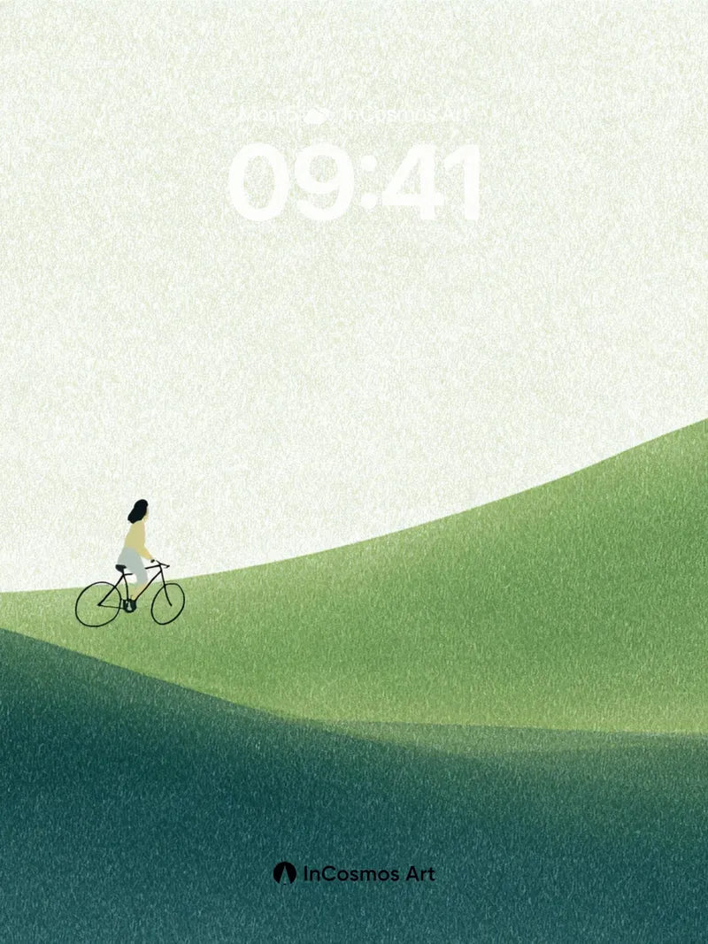 Serenity Ridge Wallpaper with Silent Rider