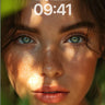 Sunlit Freckles Wallpaper with Dappled Green Shadows wallpaper for iPhone, iPad & Mac