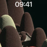 Velvet Mountain Wallpaper with Miniature Train wallpaper for iPhone, iPad & Mac