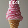 Whimsical Swirl Wallpaper with Sugar Pearls wallpaper for iPhone, iPad & Mac