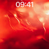 Incandescent Veil Wallpaper with Fiery Drift wallpaper for iPhone, iPad & Mac