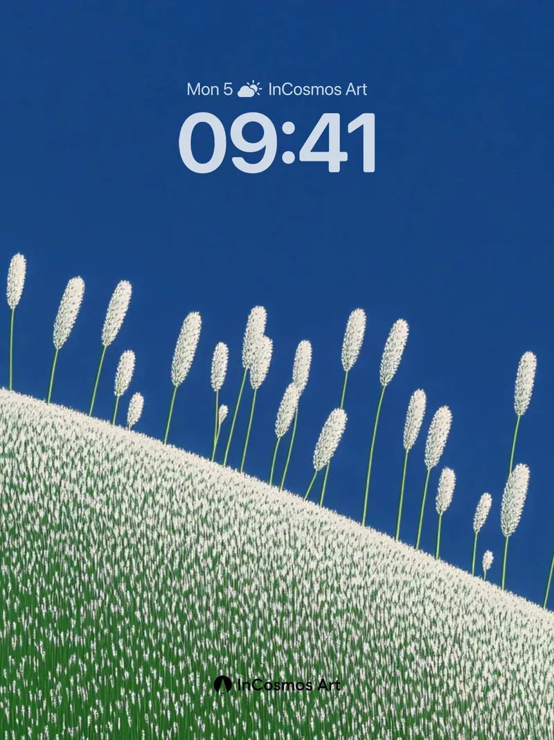 Serenity Spike Wallpaper with Fuzzy Peaks