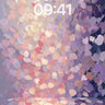 Whispering Petals Gradient Wallpaper in Soft Light wallpaper for iPhone, iPad & Mac