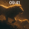 Golden Fury Wallpaper with Dust Storm Echo wallpaper for iPhone, iPad & Mac