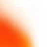 Warm Hush Gradient Wallpaper with Soft Light Veil wallpaper for iPhone, iPad & Mac