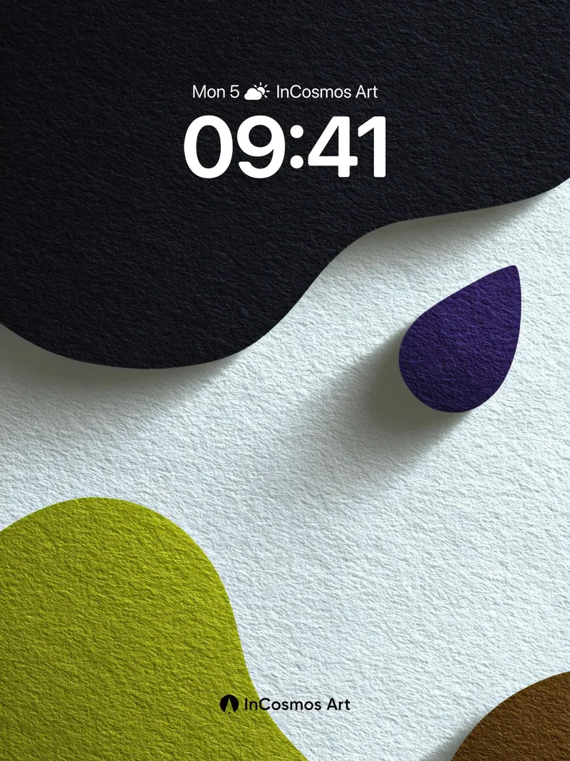 Sculpted Shadow Wallpaper with Velvet Edges