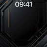 Obsidian Circuit Wallpaper with Neon Veins wallpaper for iPhone, iPad & Mac