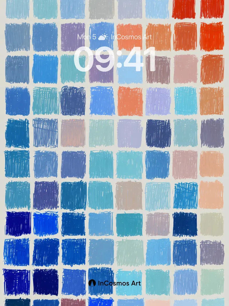 Chalkboard Gradient Wallpaper with Soft Texture wallpaper for iPhone, iPad & Mac