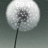 Stellar Dandelion Wallpaper with Cosmic Seeds wallpaper for iPhone, iPad & Mac